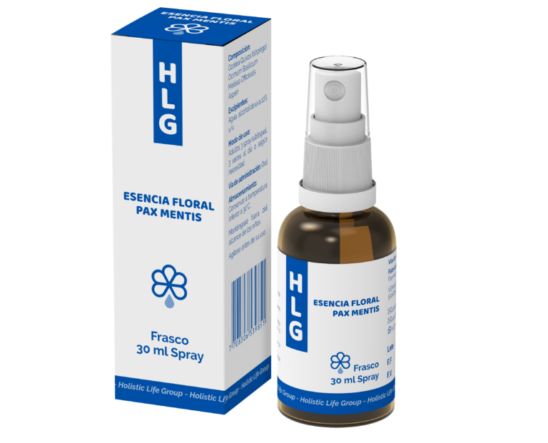 CAJA - FRASCO ESENCIA FLORAL PAX MENTIS 30ML