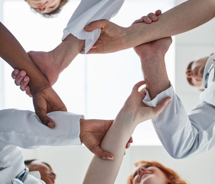 Saving lives is a team effort.